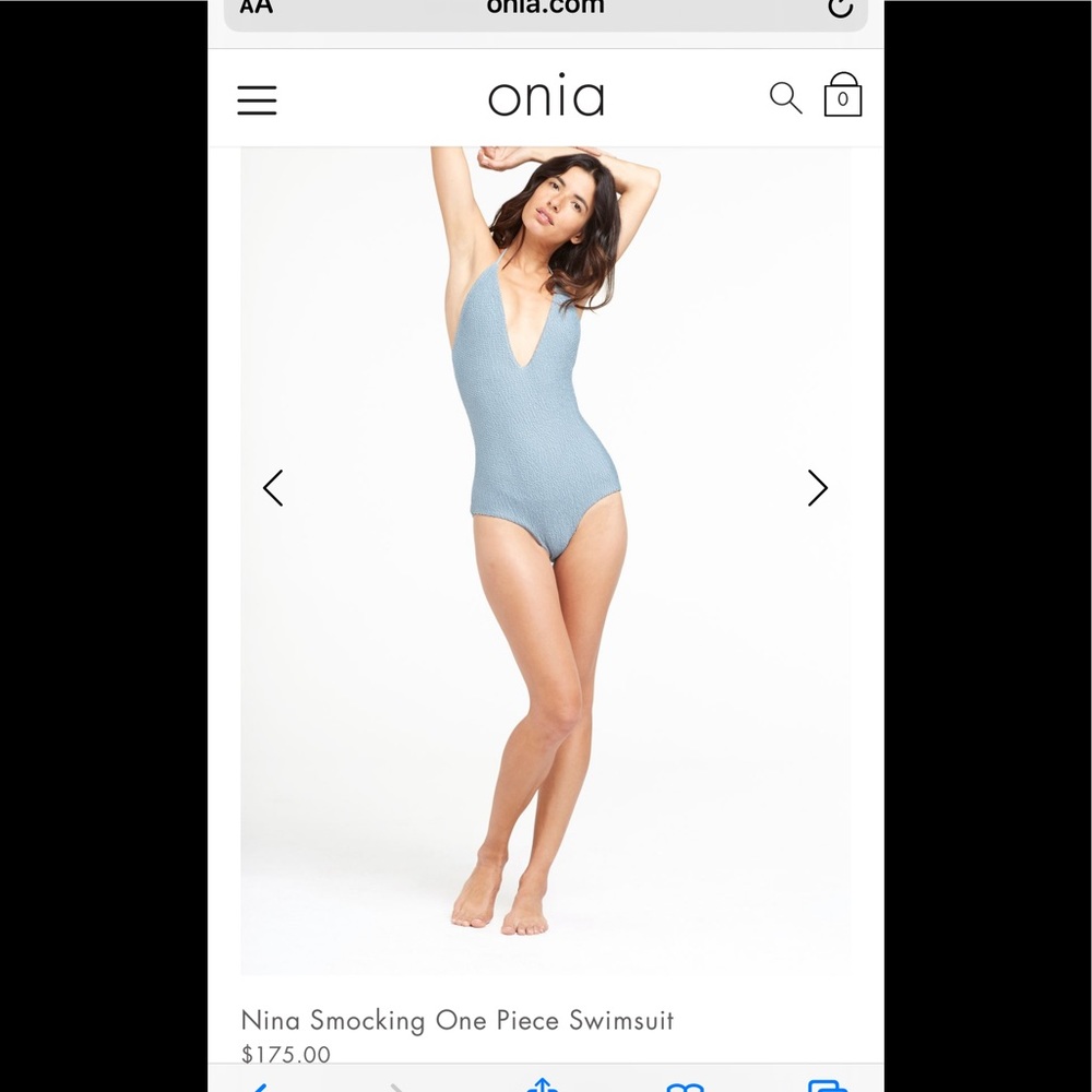 Onia One Piece Swimsuit